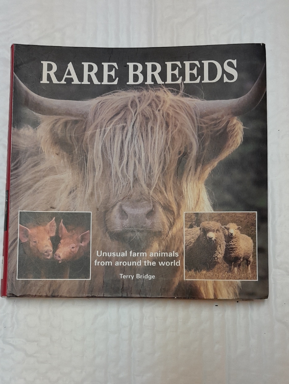 Rare Breeds Coffee Table Book - Brown Cover